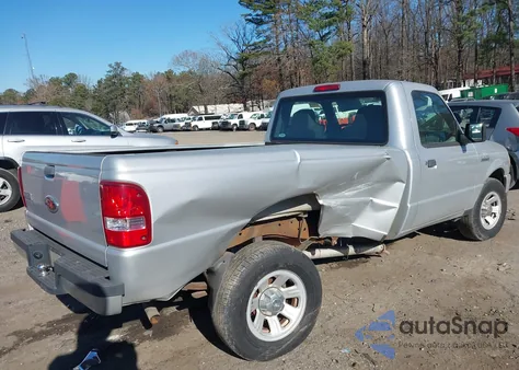 2008 Ford Ranger Xl/Xlt z USA, uszkodzony, nr VIN 1FTYR10D08PB16125